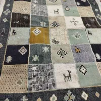 دوتا قالیچه ۱در ۱ونیم|فرش|قم, نیروگاه|دیوار