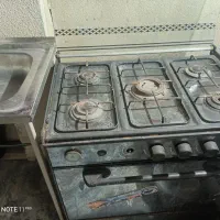 گاز وسینک|اجاق گاز و لوازم برقی پخت‌وپز|قشم, |دیوار