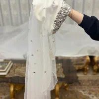 تور عروس خاص برای مراسم عقد