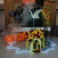 بادکنک آرایی گل آرایی