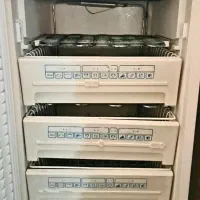 فریزر هفت کشو پارس کاملا سالم