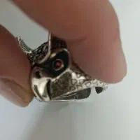 انگشتر جغد نقره استرلینگ(925)|جواهرات|الوند, |دیوار