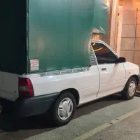 پرایدوانت ۴۰۲ بیرنگ  اسب زین شده|خودرو سواری و وانت|پردیس, فاز ۲|دیوار