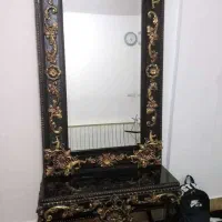 میزکفش و آینه کنسول