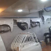 قطعات بدنه خودرو با رنگ فابریک کارخانه|قطعات یدکی و لوازم جانبی|کرج, کلاک نو|دیوار