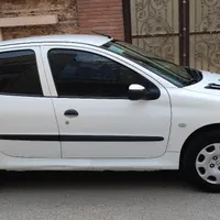 206Sd تیپ V8 مدل 98