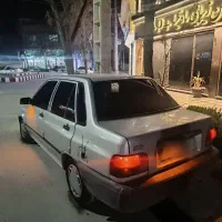 پراید صندوق‌دار CNG، مدل ۱۳۸۸ معاوضه|خودرو سواری و وانت|تهران, محمودیه|دیوار