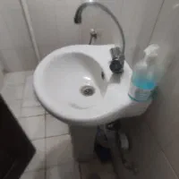 روشویی رو شویی چینی 40 در 47|لوازم سرویس بهداشتی|تبریز, |دیوار