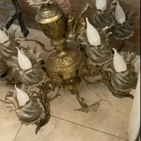 خریدار لوستر های برنزی وآینه وشمعدان|لوستر و چراغ آویز|تهران, نیروی هوایی (پیروزی)|دیوار
