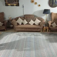 مبل راحتی درحد نو|مبلمان خانگی و میز عسلی|بومهن, |دیوار