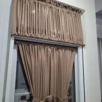 پرده درب تراس|پرده، رانر، رومیزی|تهران, تهرانسر مرکزی|دیوار