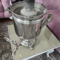 سماور زغالی بلشویکی|کلکسیون اشیاء عتیقه|مشهد, سرافرازان|دیوار