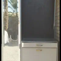 کمد آینه دار و کشو دار سالم و کاربردی