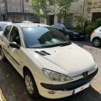 پژو ۲۰۶ تیپ ۲|خودرو سواری و وانت|تهران, جنتآباد جنوبی|دیوار