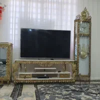 چهار تیکه برنز|مبلمان خانگی و میز عسلی|کوهدشت, |دیوار