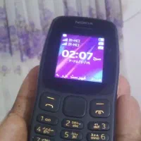 گوشی نوگیا مدل ۱۰۶ تمیز تمیز نوی نو به شرت