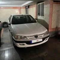 پژو پارس ۹۱ سفید