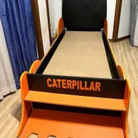 تخت نوجوان مدل بولدوزر|تخت و سرویس خواب|بابل, |دیوار