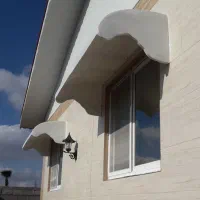 سایبان سایه بان بارانگیر پنجره