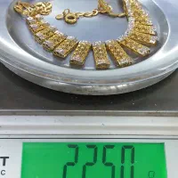 طلا گردنی ستونی (بدون اجرت)|جواهرات|تبریز, |دیوار