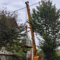 جرثقیلی ماک تادانو ۱۰ تن|خودرو سنگین|املش, |دیوار