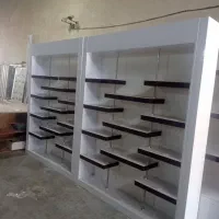 قفسه|کتابخانه، شلف، قفسه‌های دیواری|تهران, شوش|دیوار