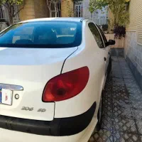 206sdv8 مدل 96  بدون رنگ|خودرو سواری و وانت|پاسارگاد, |دیوار