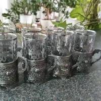 استکان پیوتر انگاره دار
