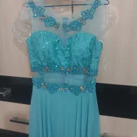 باسلام پیراهن مجلسی اصلااستفاده نشده|لباس|تربت‌حیدریه, بیمارستان رازی|دیوار