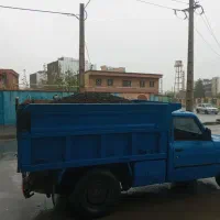 نیسان کمپرسی حمل نخاله و مصالح ساختمانی