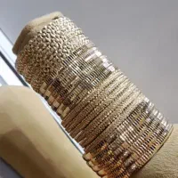 النگو بچگانه رنگ ثابت