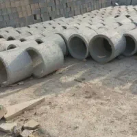 گوم چاه لوله سیمانی