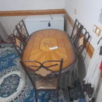 میز نهار خوری شش نفره