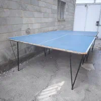 2 عدد میز پینگ‌پنگ