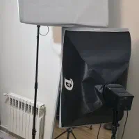 کیت نورپردازی و عکاسی امریکایی و چینی