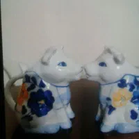 ظرف و ظروف گل ابی    خا   ستا    رم|ظروف سرو و پذیرایی|زنجان, |دیوار