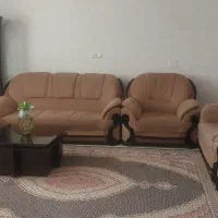 فروش مبل راحتی ۷ نفره به همراه جلو مبلی