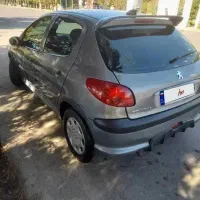 پژو ۲۰۶.مدل ۸۵.تیپ۳|خودرو سواری و وانت|ارومیه, |دیوار