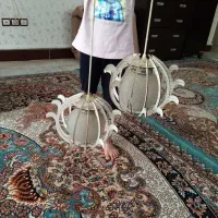 لوستر|لوستر و چراغ آویز|کرج, کرج نو|دیوار