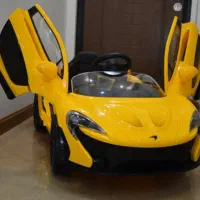 ماشین شارژی مک لارن در حد نو