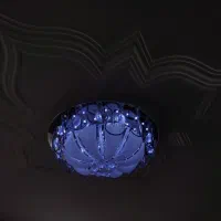 دو تا لوستر سه حالته