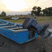 قایق موتور 115|قایق و سایر وسایل نقلیه|تالش, تالش|دیوار