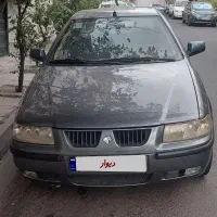 سمند مدل lx مدل ۹۳ بی رنگ