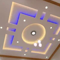 گچکاری سفید کاری زیر کاری