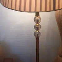 آباژور و شمعدان|چراغ خواب و آباژور|اندیشه, پرنیان|دیوار