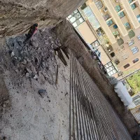 تخریب ساختمان وبتن کنی کلی وجزئی|خدمات پیشه و مهارت|تبریز, |دیوار