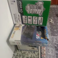 جارو برقی گاز رومیزی و ماکروفر