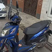 لاکی sym sr200|موتورسیکلت|تهران, آهنگ|دیوار
