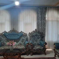 مبلمان استیل ۹ نفره در حد نو و تمیز|مبلمان خانگی و میز عسلی|قرچک, شهرک طلائیه|دیوار