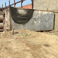 کانتینر|عمده‌فروشی|اهواز, بازار آهن|دیوار